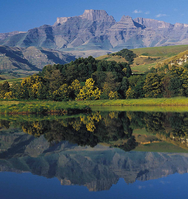 KwaZulu Natal Drakensbergen, Zuid-Afrika